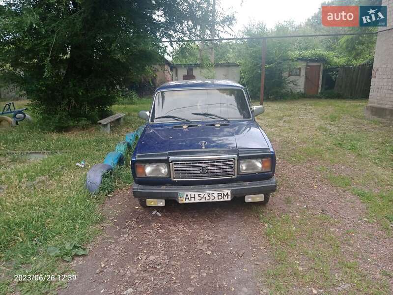Седан ВАЗ / Lada 2107 2006 в Константиновке