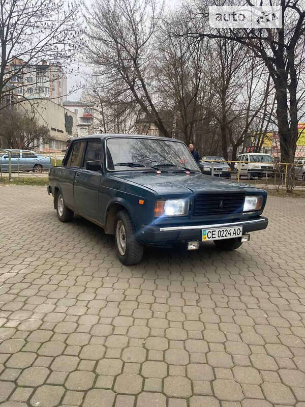 Седан ВАЗ / Lada 2107 1999 в Новоселице