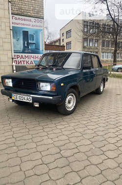 Седан ВАЗ / Lada 2107 1999 в Новоселице