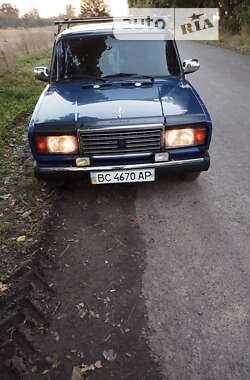 Седан ВАЗ / Lada 2107 2006 в Млинове