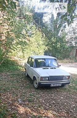 Седан ВАЗ / Lada 2107 1989 в Дніпрі