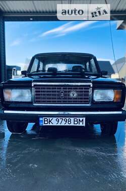 Седан ВАЗ / Lada 2107 2010 в Рокитном