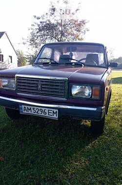 Седан ВАЗ / Lada 2107 2000 в Емильчине