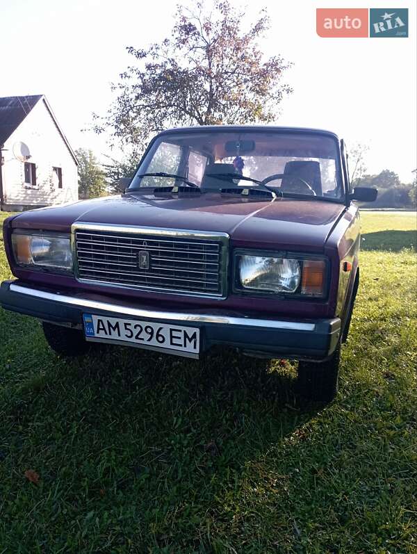 ВАЗ / Lada 2107 2000