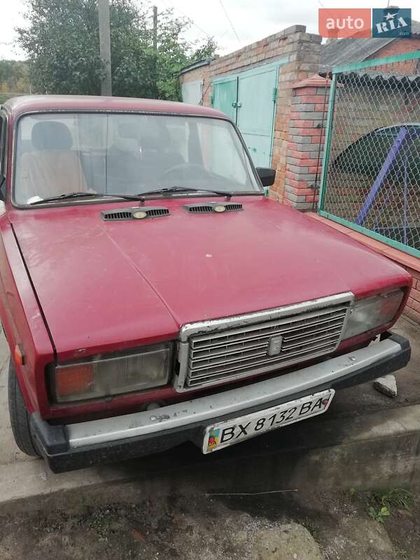Седан ВАЗ / Lada 2107 1989 в Бердичеве фото Седан ВАЗ / Lada 2107 1989 в Бердичеве