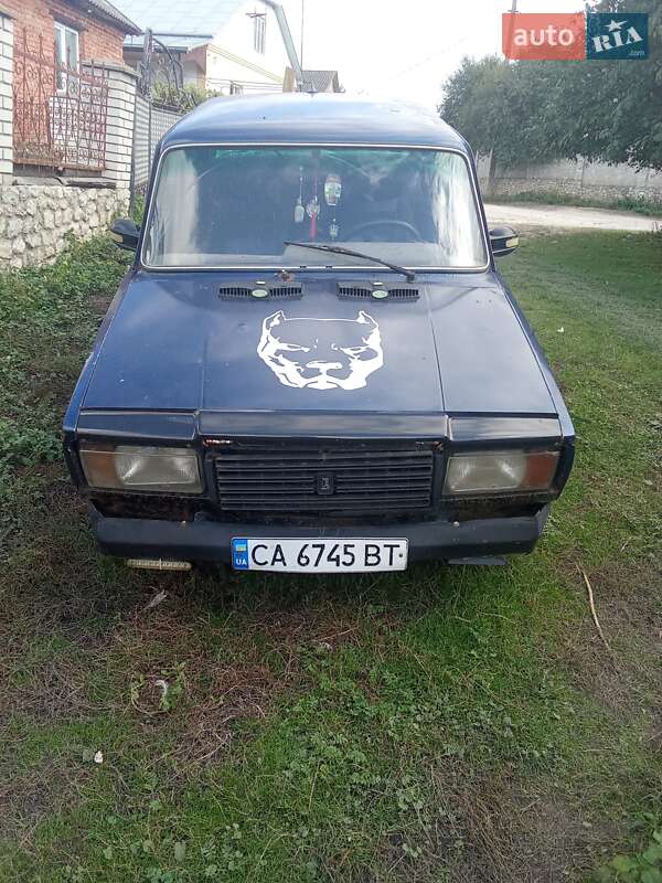 ВАЗ / Lada 2107 2007