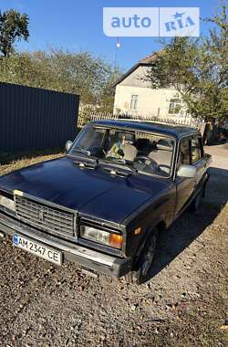 Седан ВАЗ / Lada 2107 1987 в Житомирі