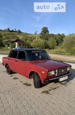 Седан ВАЗ / Lada 2107 1989 в Воловцю