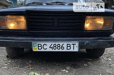 Седан ВАЗ / Lada 2107 1987 в Золочеві