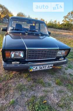 Седан ВАЗ / Lada 2107 2007 в Песчаном