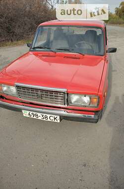 Седан ВАЗ / Lada 2107 1990 в Горішніх Плавнях