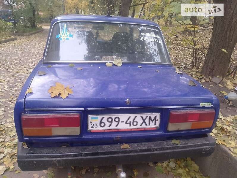 Седан ВАЗ / Lada 2107 1987 в Хмельницком