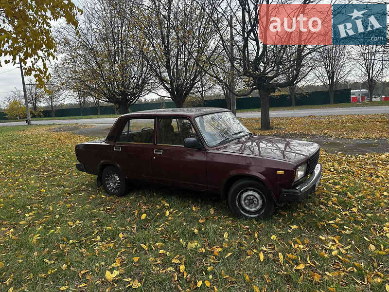 Седан ВАЗ / Lada 2107 2007 в Белой Церкви