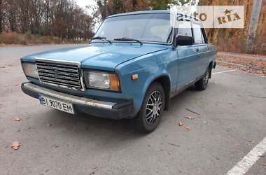 Седан ВАЗ / Lada 2107 1995 в Полтаві