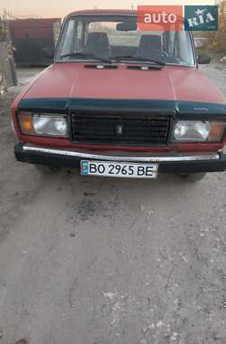 Седан ВАЗ / Lada 2107 1996 в Почаеве