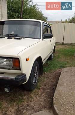 Седан ВАЗ / Lada 2107 1995 в Павлыше