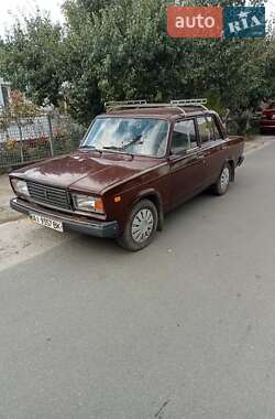 Седан ВАЗ / Lada 2107 2008 в Білій Церкві