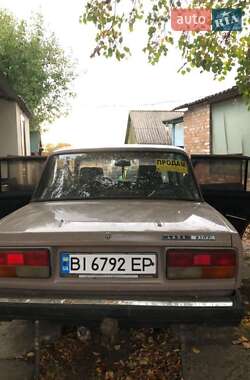 Седан ВАЗ 2107 1986 в 