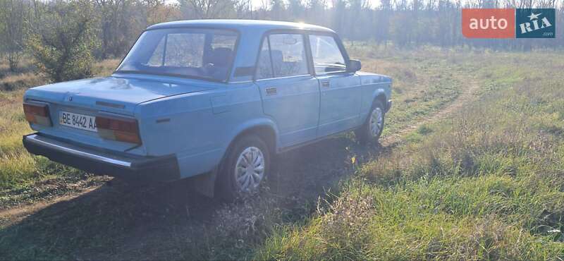 Седан ВАЗ / Lada 2107 1986 в Николаеве фото 4 Седан ВАЗ / Lada 2107 1986 в Николаеве