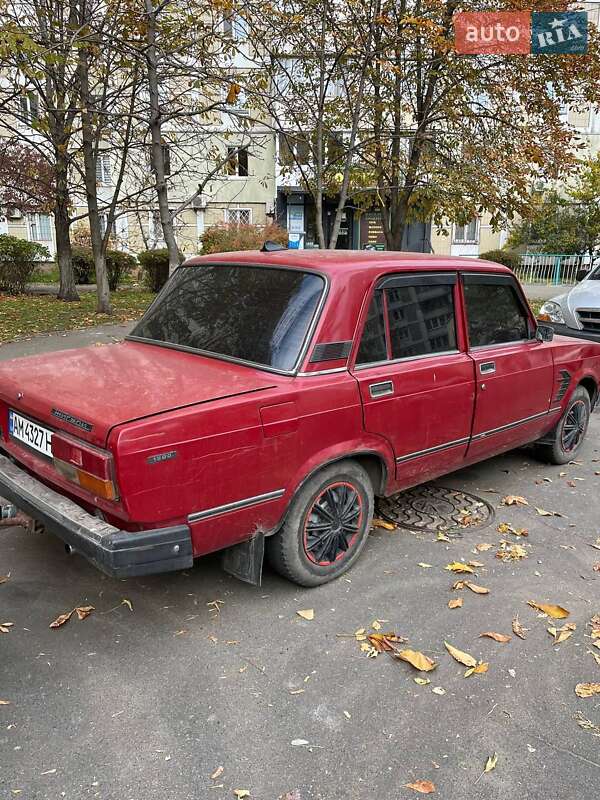 Седан ВАЗ / Lada 2107 1991 в Києві фото 3 Седан ВАЗ / Lada 2107 1991 в Києві