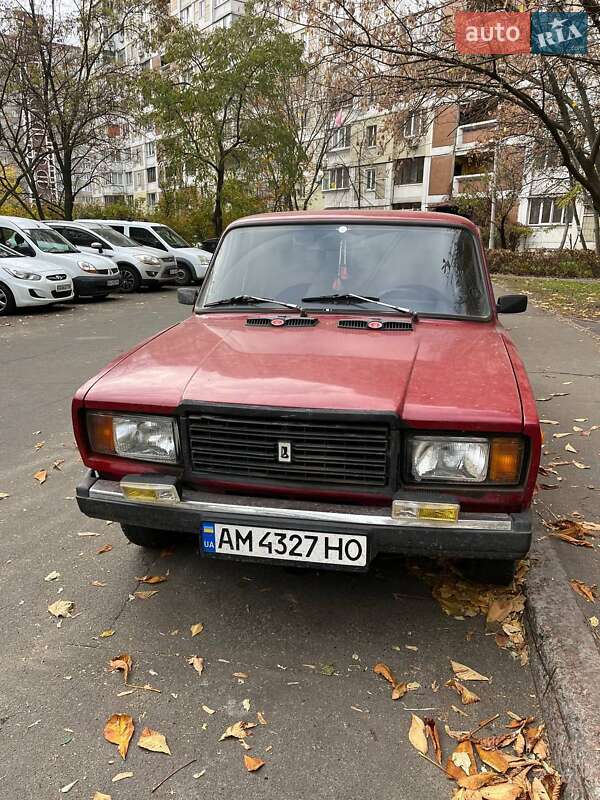 Седан ВАЗ / Lada 2107 1991 в Києві фото 10 Седан ВАЗ / Lada 2107 1991 в Києві