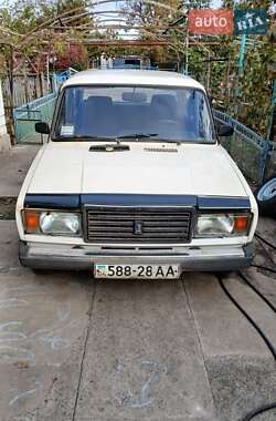 Седан ВАЗ / Lada 2107 1993 в Широкому