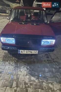 Седан ВАЗ / Lada 2107 1998 в Романківцях