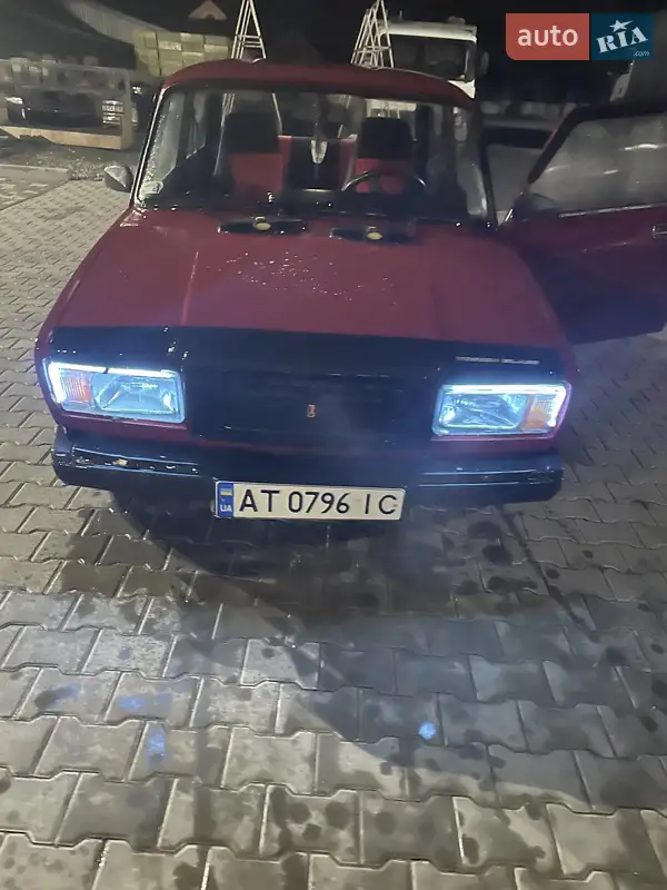 ВАЗ / Lada 2107 1998 VIN XTA210700W1165382 фото оголошення 7 з 37