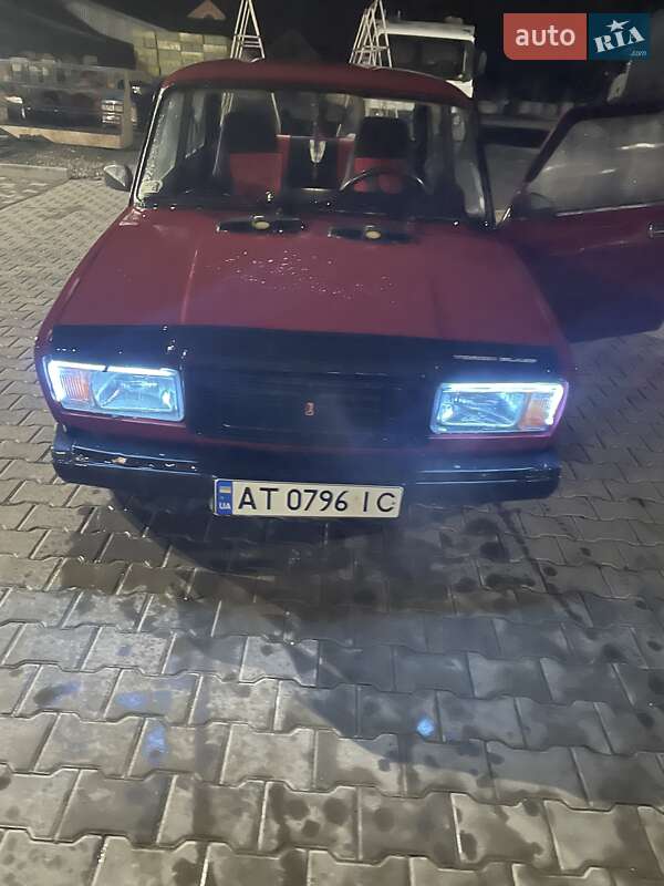 ВАЗ / Lada 2107 1998