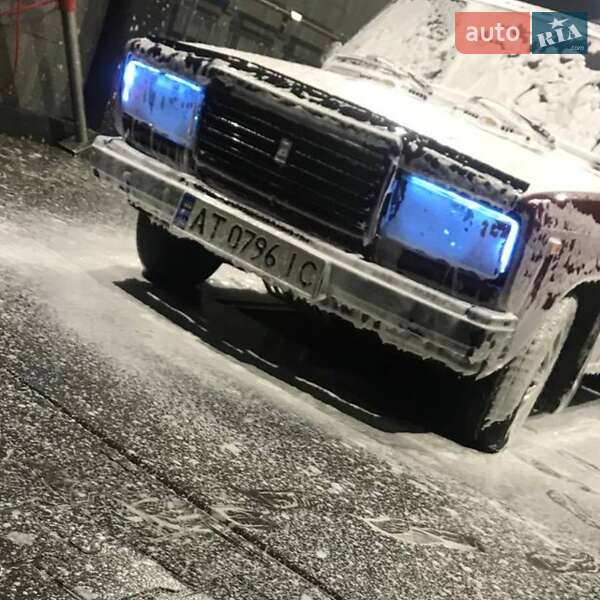 Седан ВАЗ / Lada 2107 1998 в Романковцах