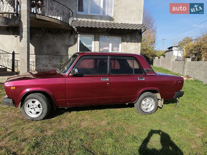 Седан ВАЗ / Lada 2107 2003 в Іршаві фото 7 Седан ВАЗ / Lada 2107 2003 в Іршаві