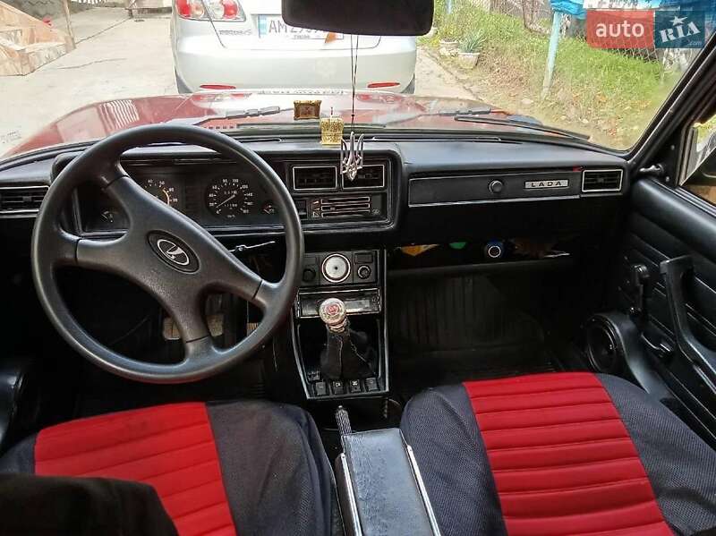 Седан ВАЗ / Lada 2107 2003 в Іршаві фото 8 Седан ВАЗ / Lada 2107 2003 в Іршаві