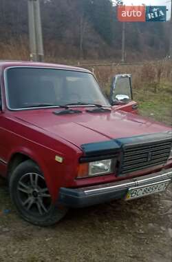 Седан ВАЗ / Lada 2107 1989 в Сколе