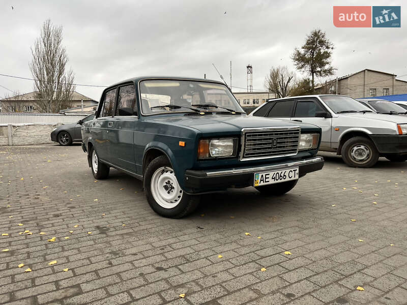 Седан ВАЗ / Lada 2107 1998 в Апостолово фото 5 Седан ВАЗ / Lada 2107 1998 в Апостолово