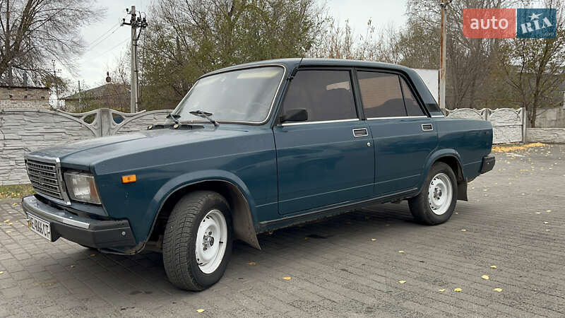 Седан ВАЗ / Lada 2107 1998 в Апостолово фото 7 Седан ВАЗ / Lada 2107 1998 в Апостолово