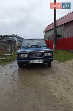 Седан ВАЗ / Lada 2107 2002 в Львові