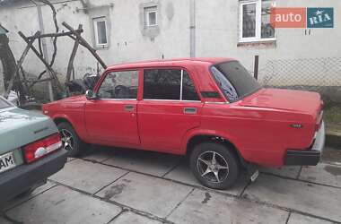 Седан ВАЗ / Lada 2107 1991 в Иршаве