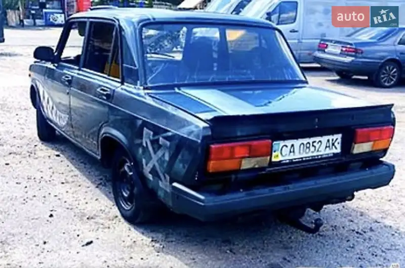ВАЗ / Lada 2107 2007 VIN Y6D21070070008190 фото оголошення 18 з 40