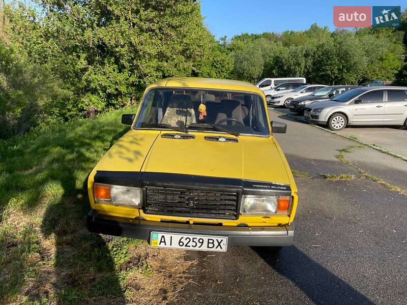 Седан ВАЗ 2107 1984 в 