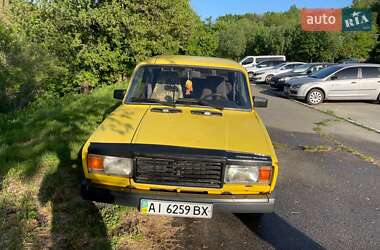 Седан ВАЗ 2107 1984 в 