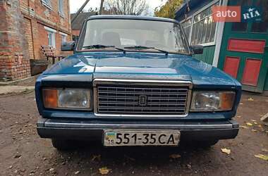 Седан ВАЗ / Lada 2107 2004 в Краснопіллі