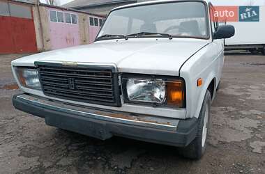 Седан ВАЗ 2107 2005 в 