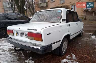 Седан ВАЗ / Lada 2107 1999 в Полтаві