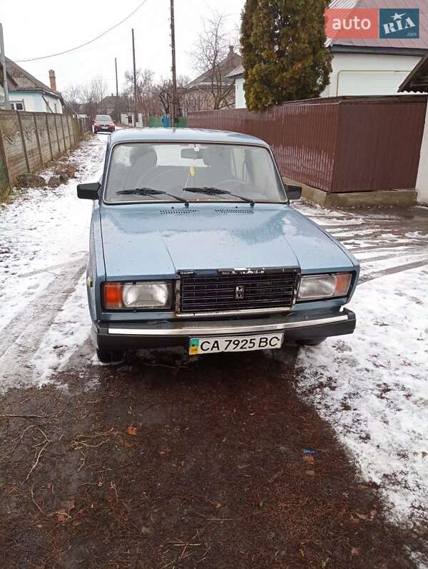 Седан ВАЗ / Lada 2107 2007 в Золотоноше