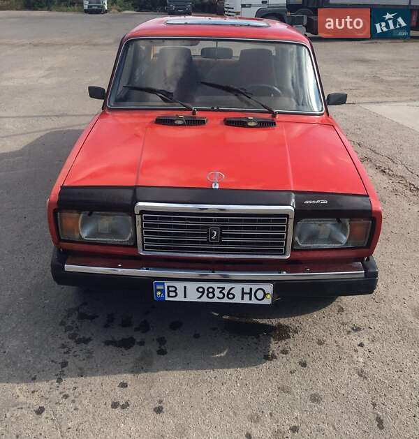 Седан ВАЗ / Lada 2107 1993 в Глобиному