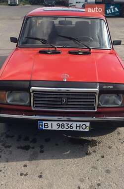 Седан ВАЗ / Lada 2107 1993 в Глобиному