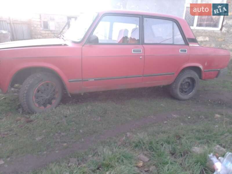 Седан ВАЗ 2107 1987 в 