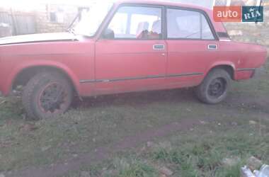 Седан ВАЗ 2107 1987 в 