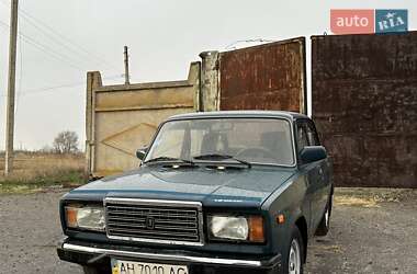 Седан ВАЗ / Lada 2107 2004 в Славянске