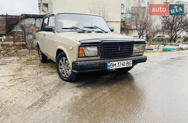 Седан ВАЗ 2107 1996 в 